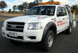 QFRC Ranger Fire Truck