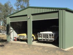 QFRC Shed
