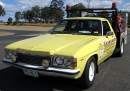 QFRC Holden HZ Fire & Rescue Truck