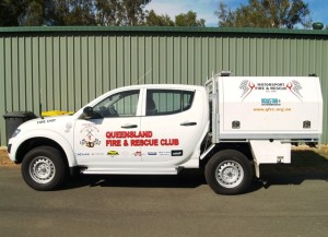 Triton fire & rescue vehicle